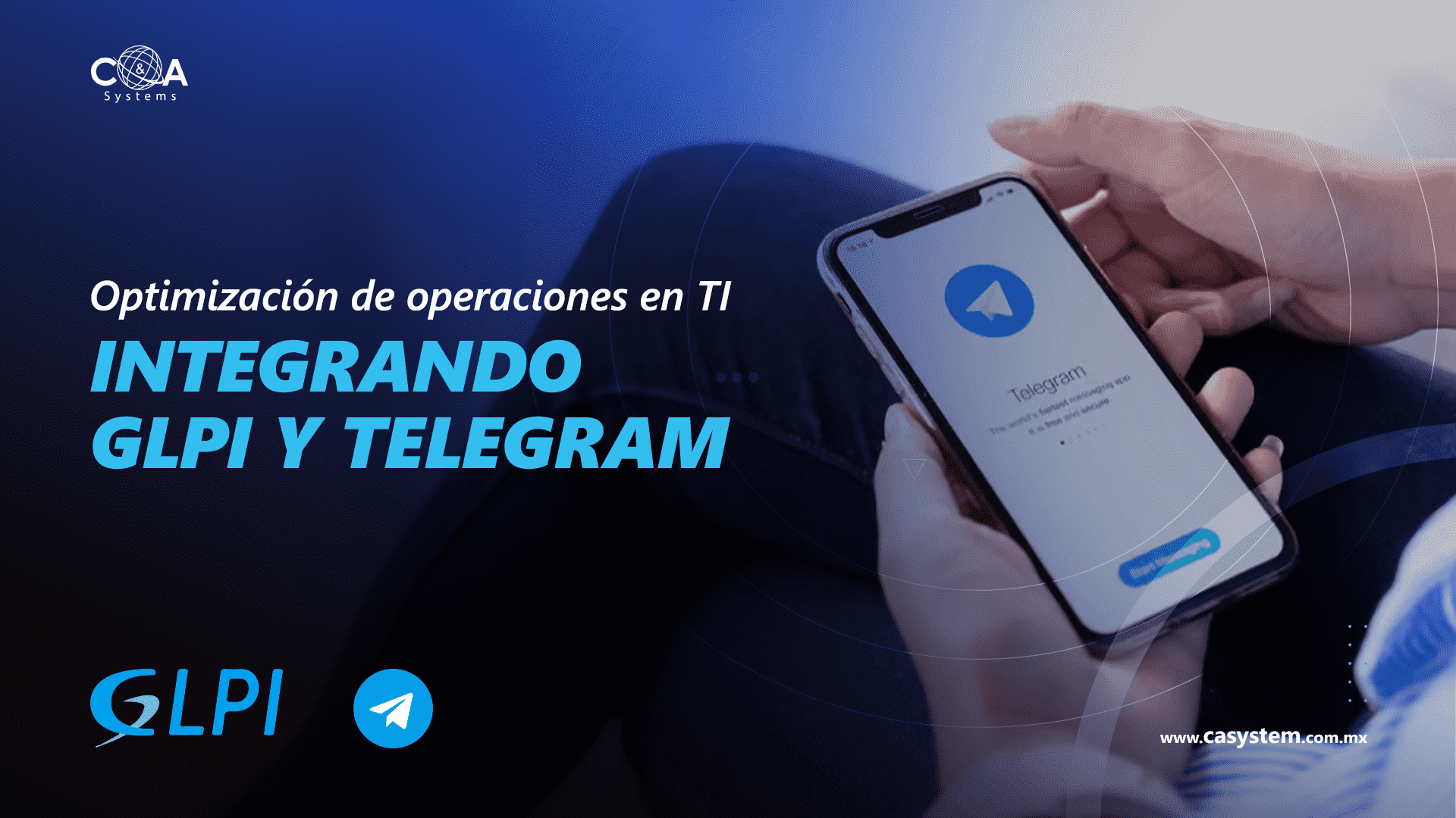 Impulsa la eficiencia de TI integrando GLPI y Telegram