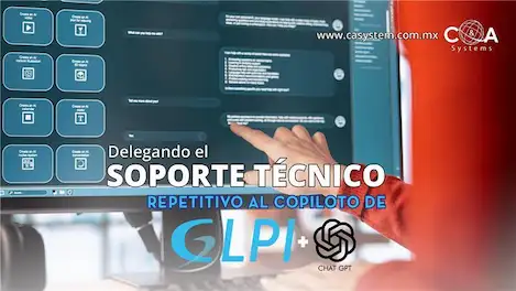 GLPI + ChatGPT para Soporte Técnico