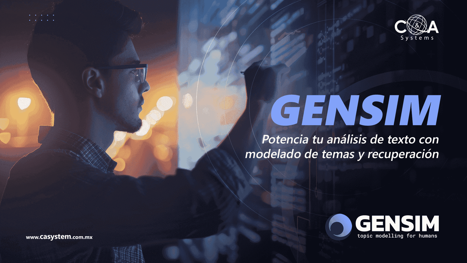 Gensim Potencia tu análisis de texto con modelado de temas