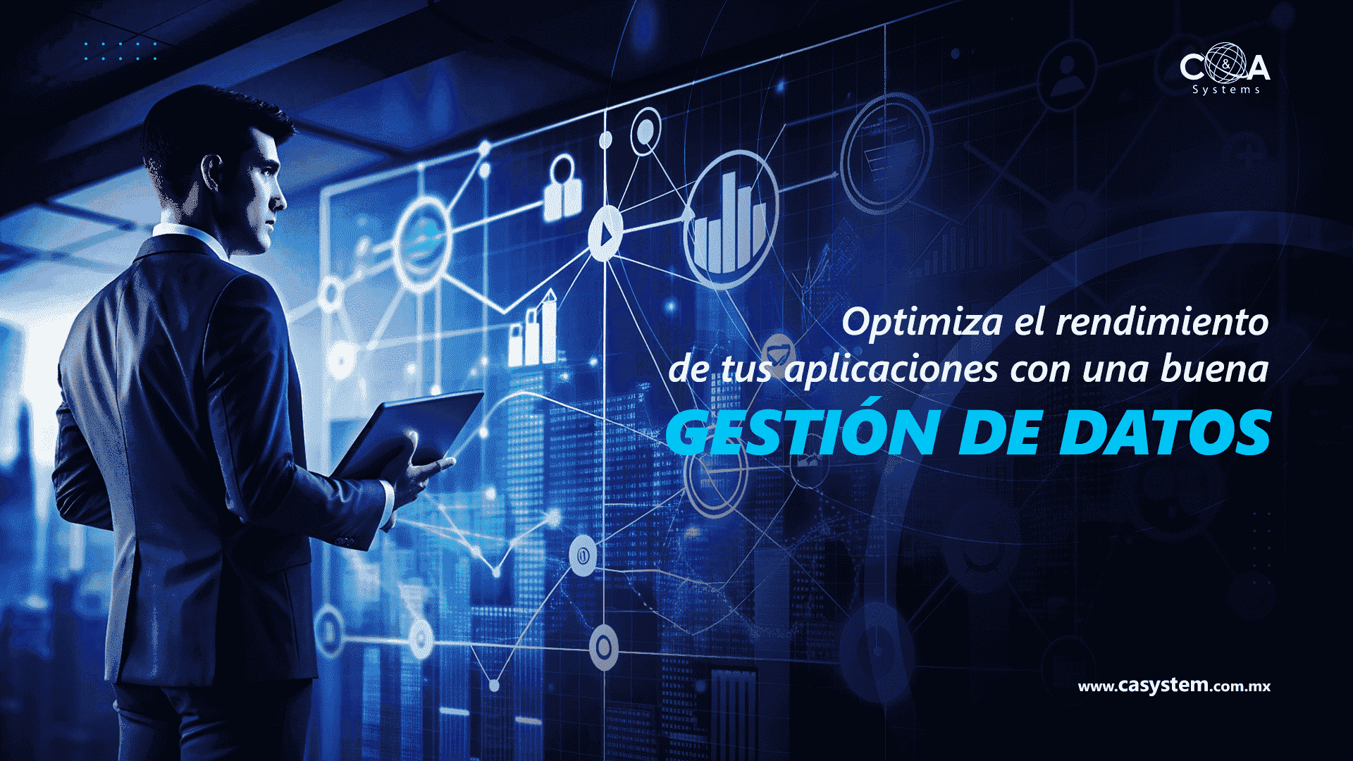 Optimiza el rendimiento de tus aplicaciones con la gestión de datos