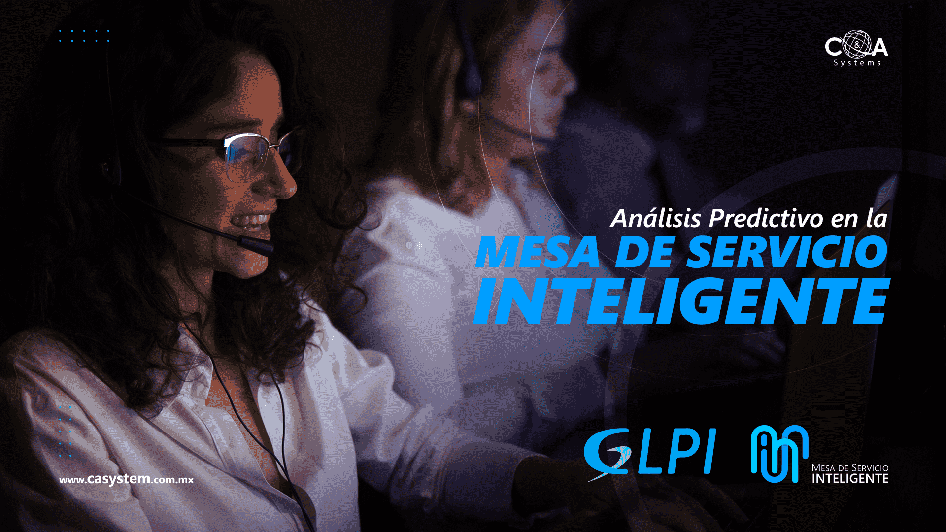 Análisis predictivo en la mesa de servicio inteligente