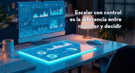 Cómo escalar analítica empresarial sin perder control y seguridad