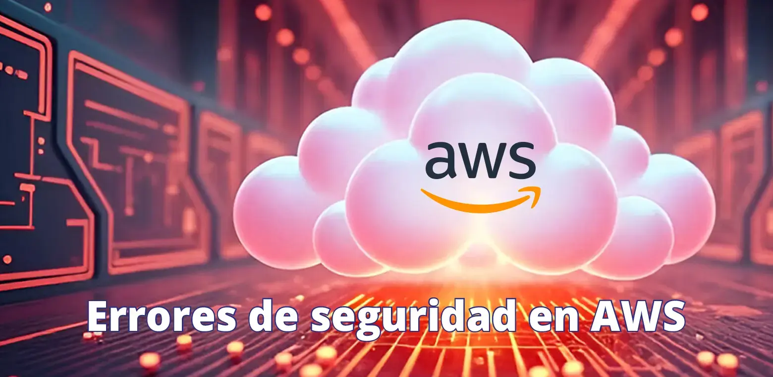 10 errores de seguridad en AWS y cómo evitarlos con un SOC 24/7