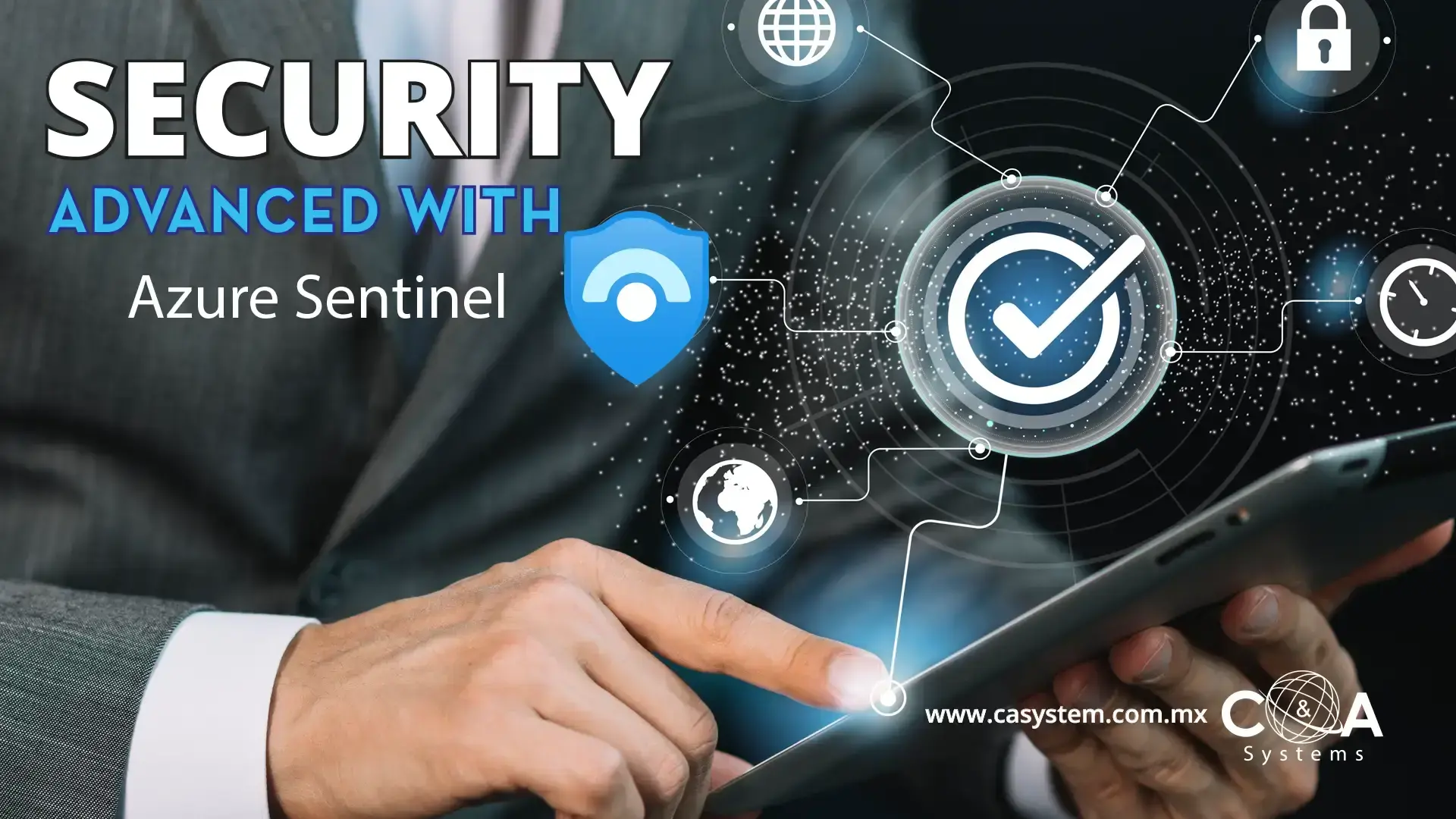 Azure Services for Advanced Security with Azure Sentinel