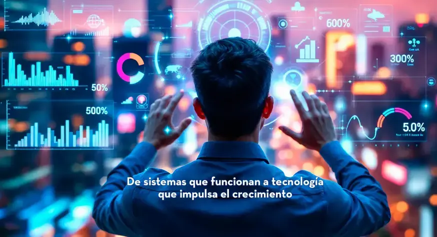 Estrategia tecnológica para empresas medianas: control, continuidad y crecimiento