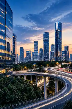 Entorno urbano e infraestructura vinculados con industrias críticas