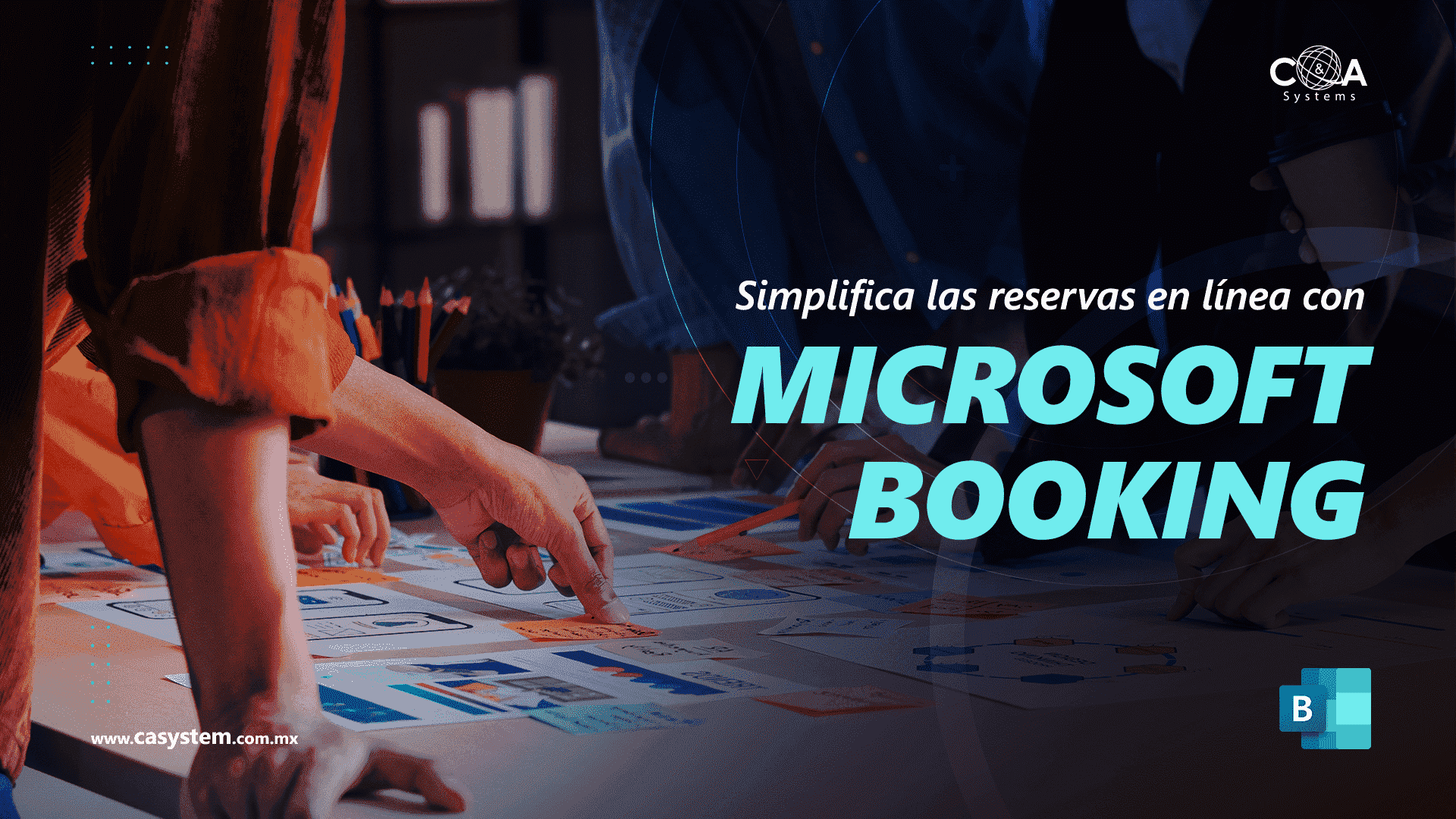 Simplifica las reservas en línea con Microsoft Booking