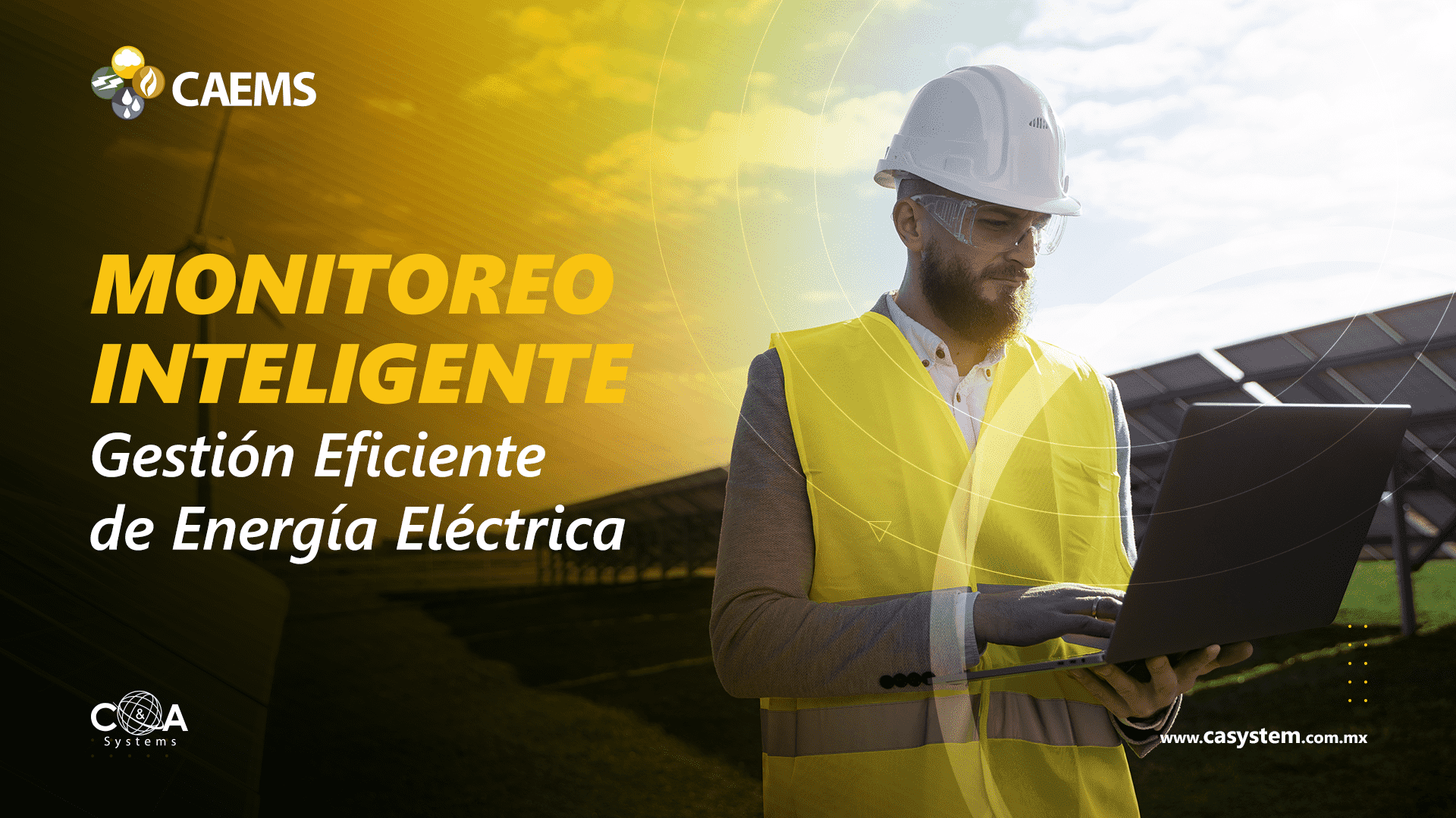 Monitoreo Inteligente Gestión Eficiente de Energía Eléctrica