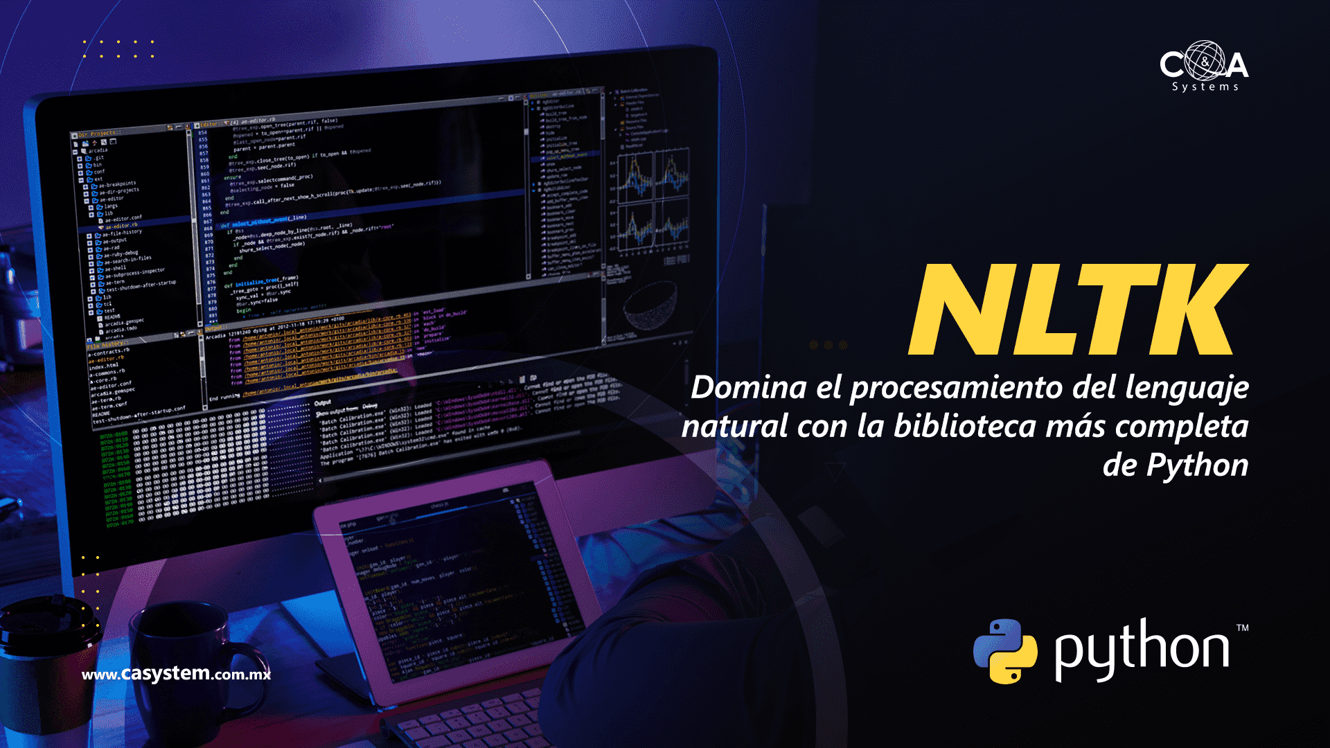 NLTK Domina el procesamiento del lenguaje natural con Python