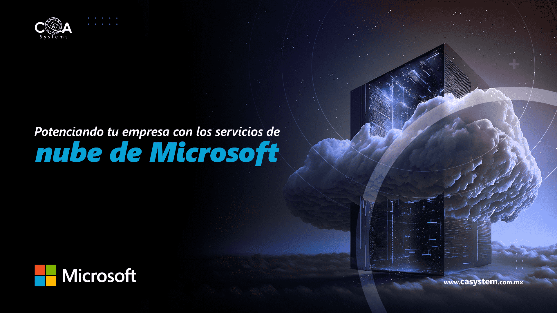 Potenciando tu empresa con los servicios de nube de Microsoft