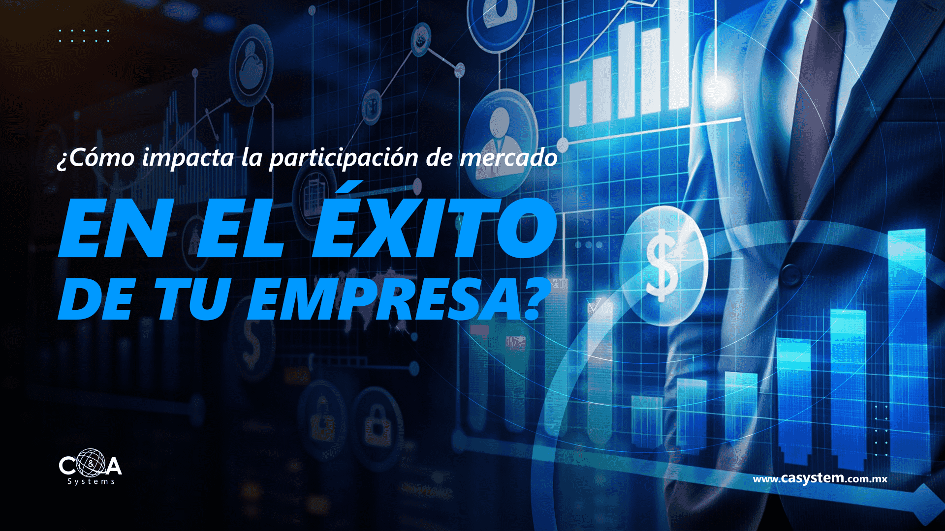 La importancia de la participación de mercado en el éxito empresarial