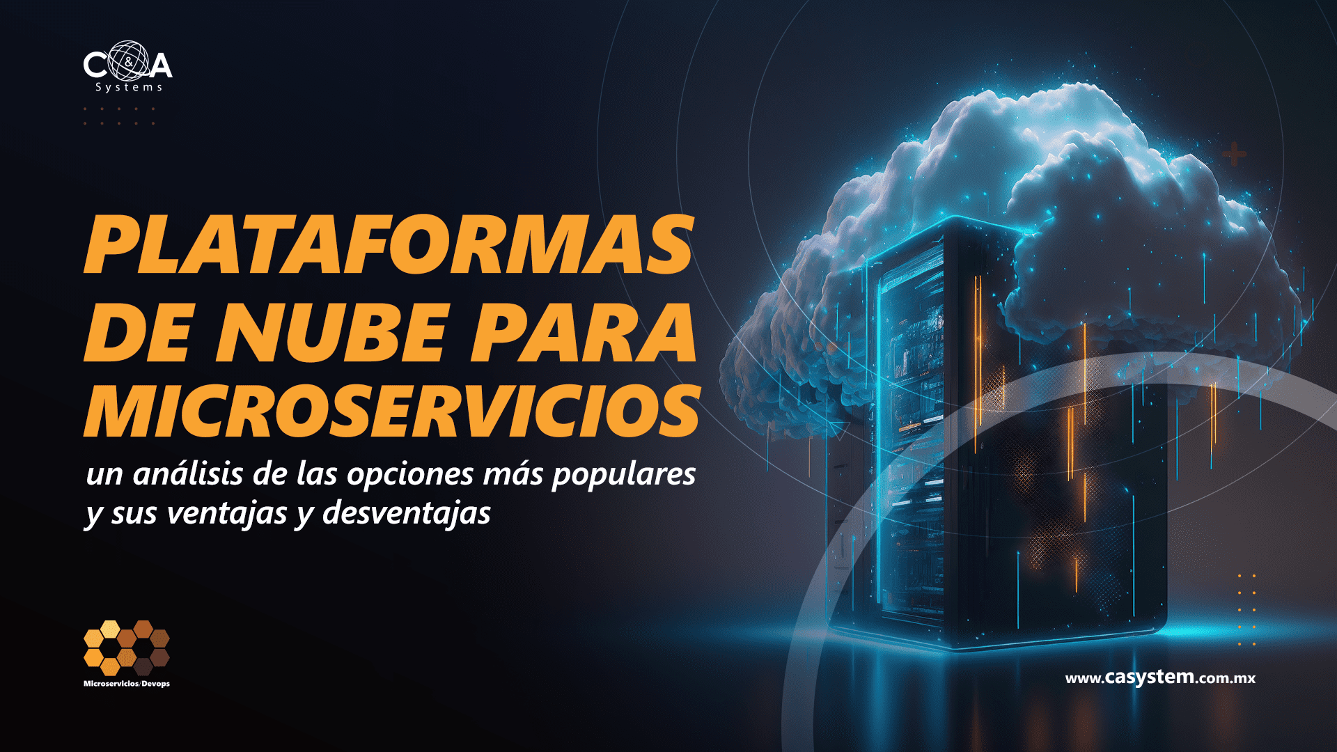 Plataformas de nube para microservicios