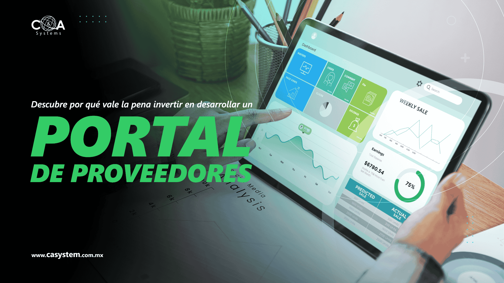 Portal de Proveedores para tu Empresa