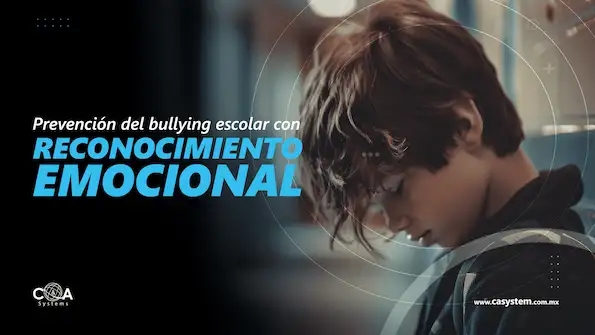 Prevención del bullying escolar con reconocimiento emocional