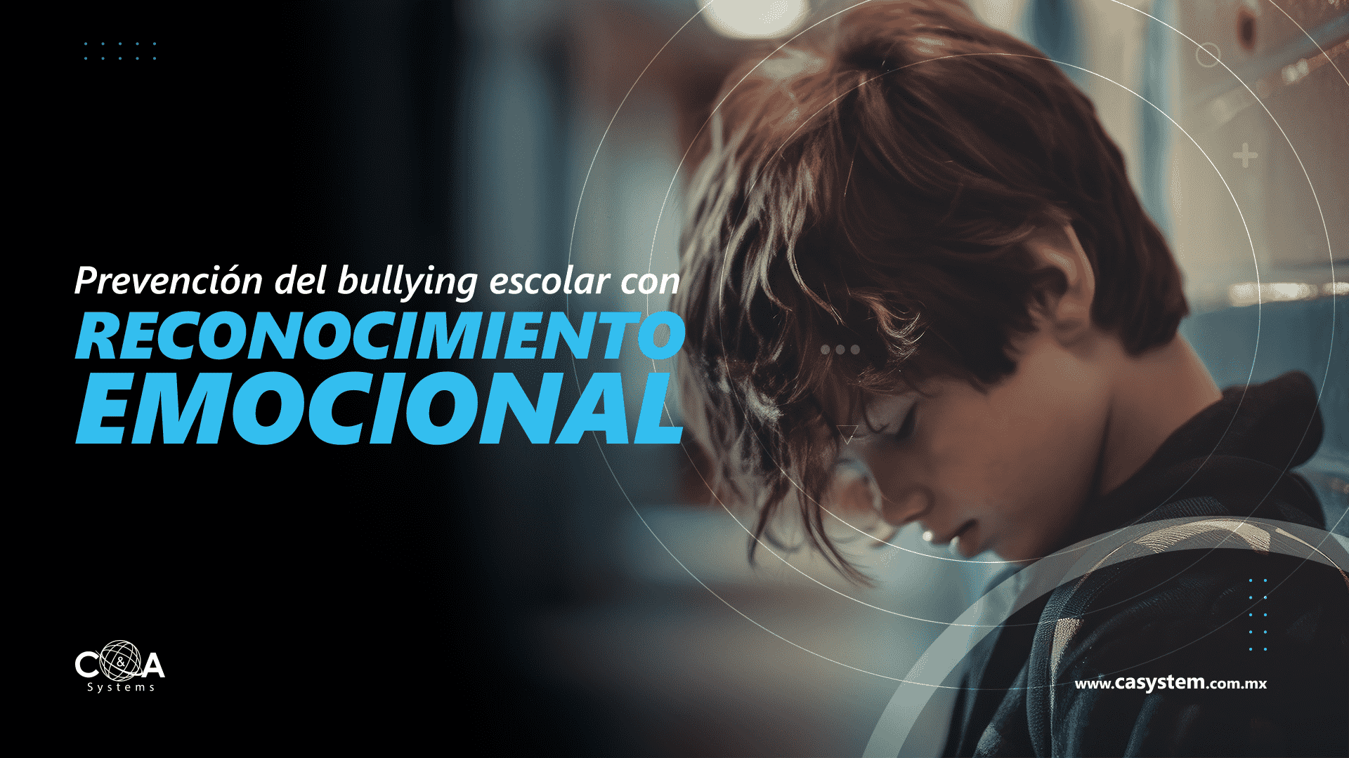 Prevención del bullying escolar con reconocimiento emocional