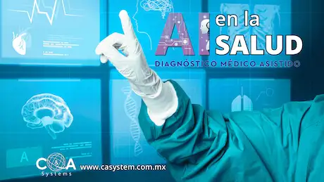 Impulsa la medicina con IA y diagnóstico asistido
