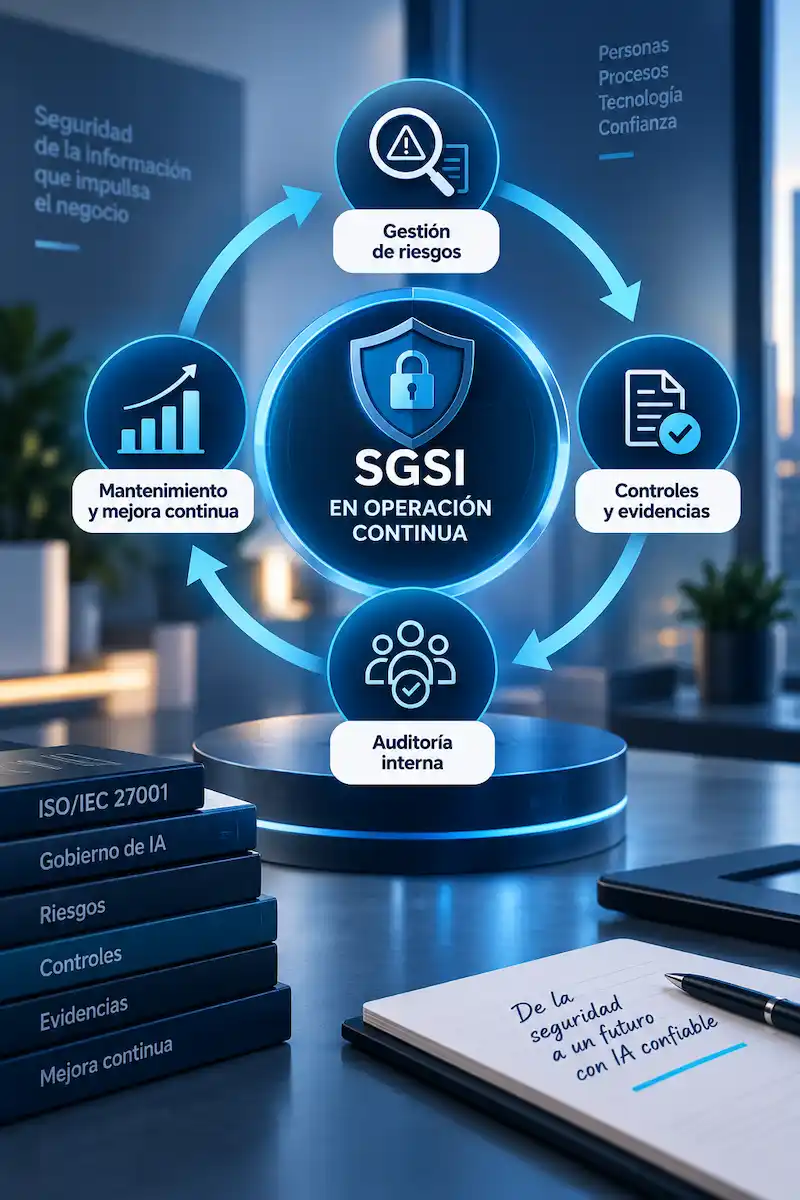 Ciclo de operación continua del SGSI