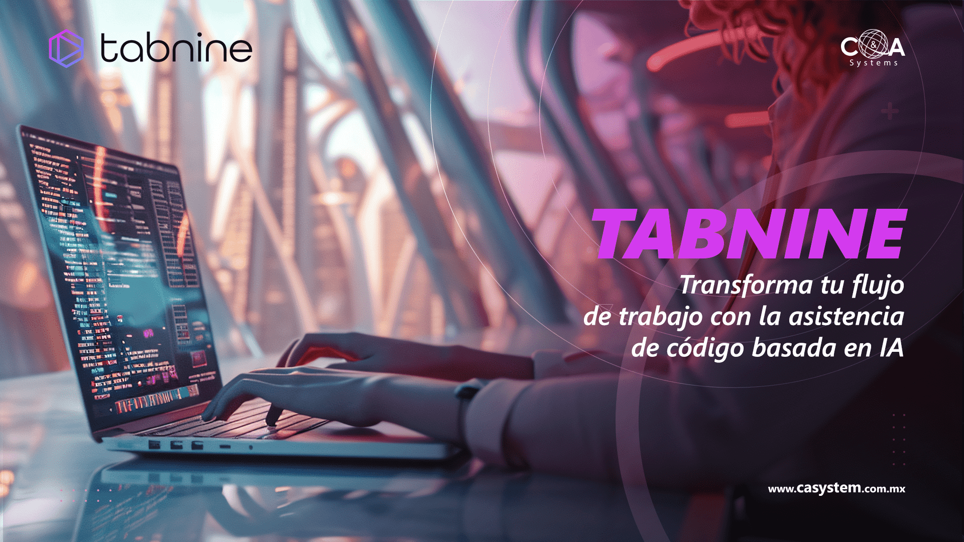 Tabnine transforma tu flujo de trabajo basada en IA