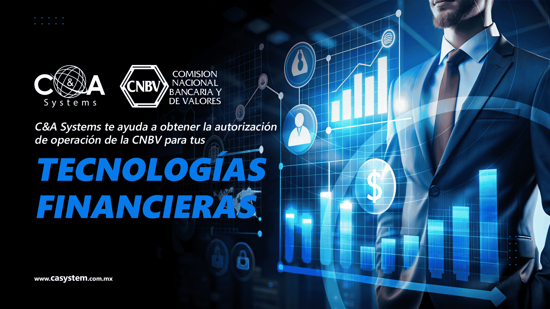 Te ayudamos a obtener la autorización de operación de la CNBV