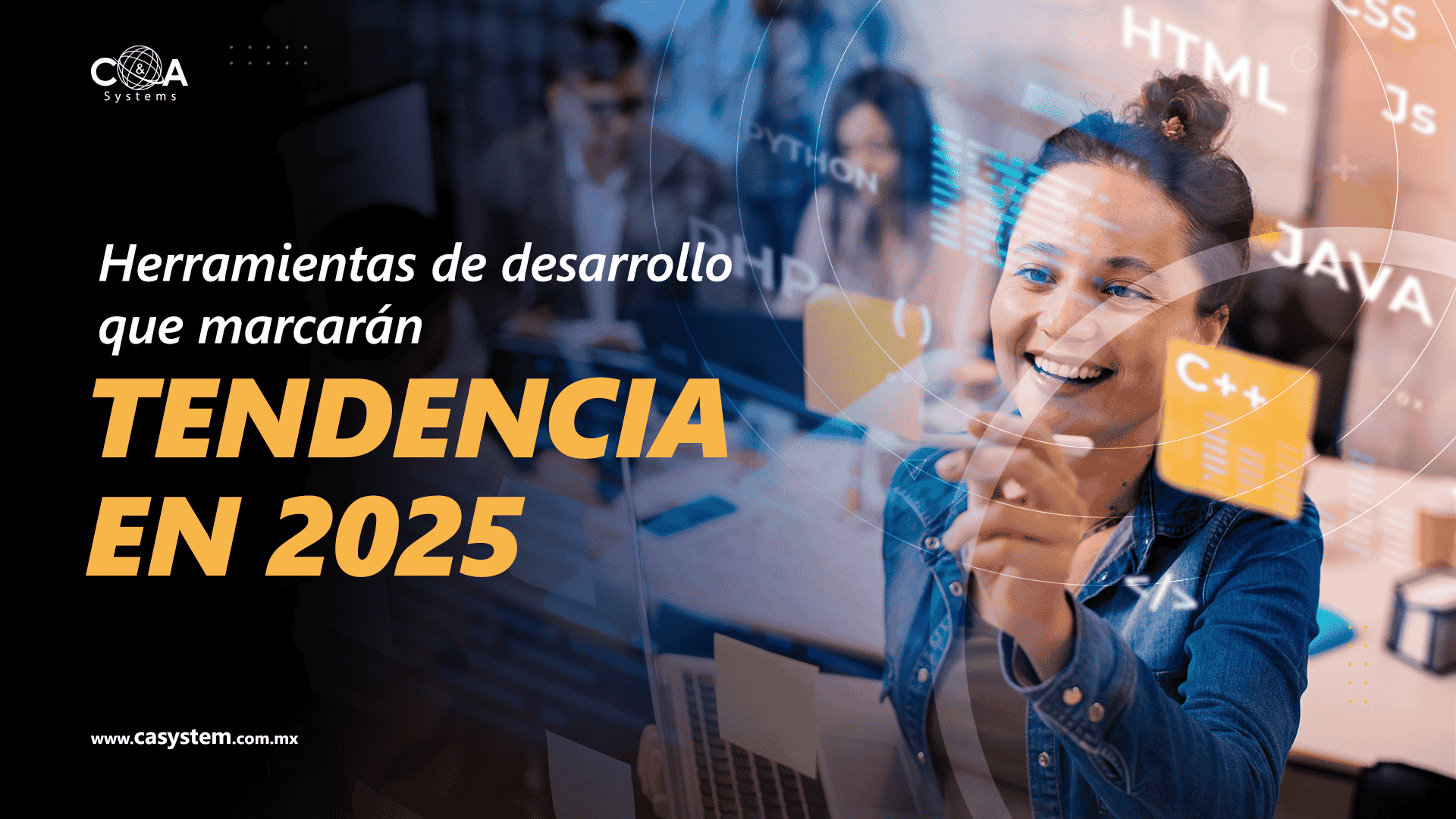 Herramientas de desarrollo que marcarán TENDENCIA en 2025