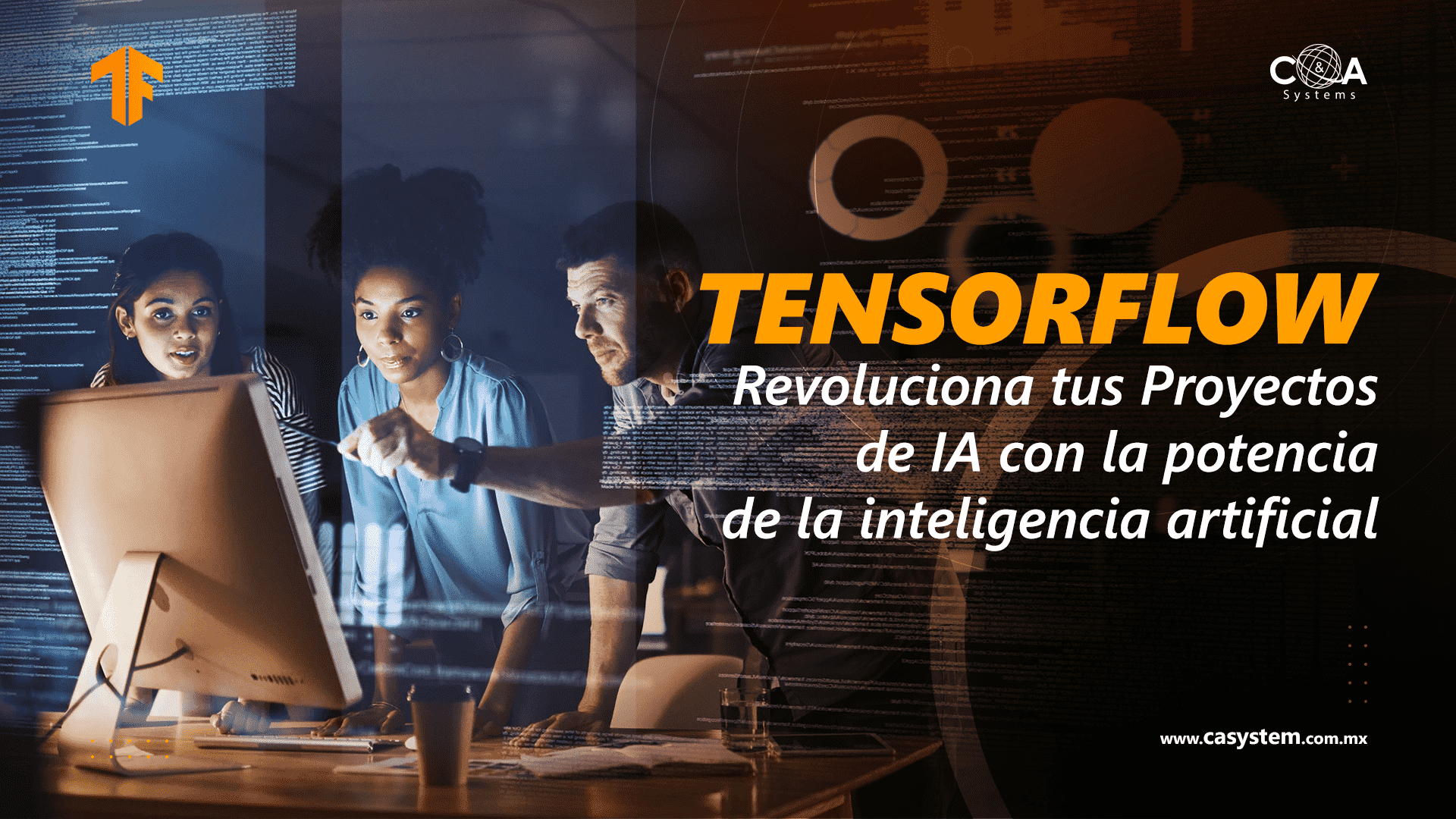 Tensorflow revoluciona tus proyectos de IA