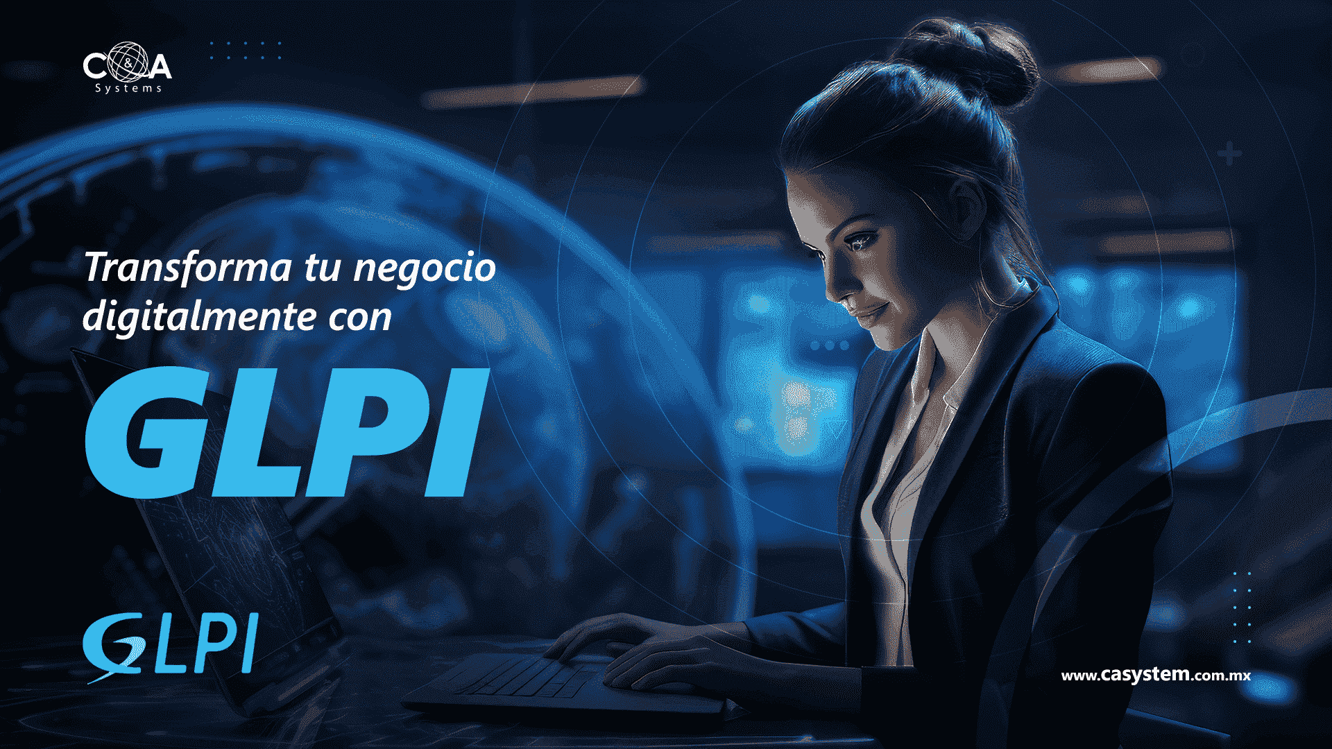 Transforma tu negocio digitalmente con GLPI