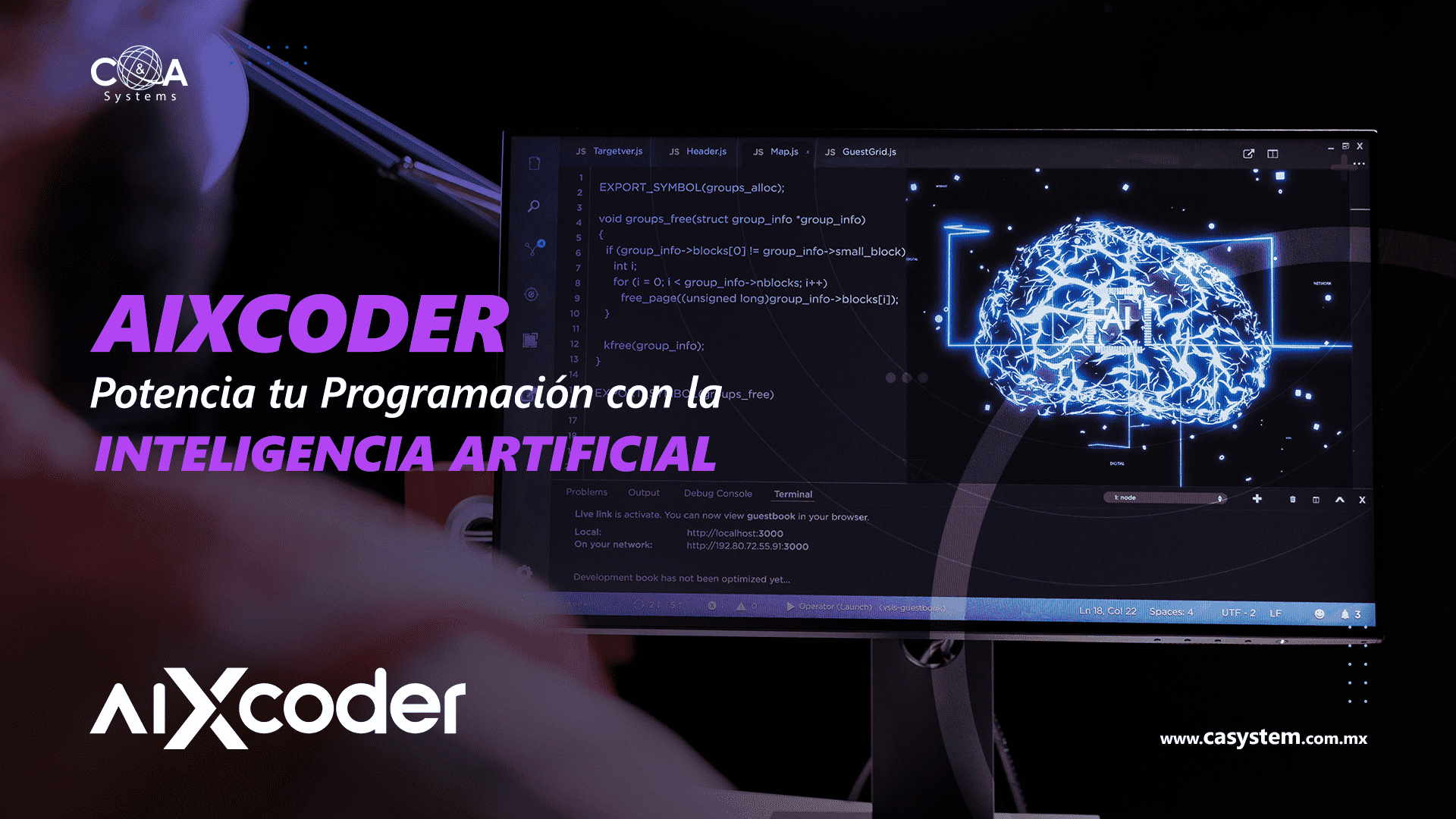 AixCoder Potencia tu programación con la Inteligencia Artificial