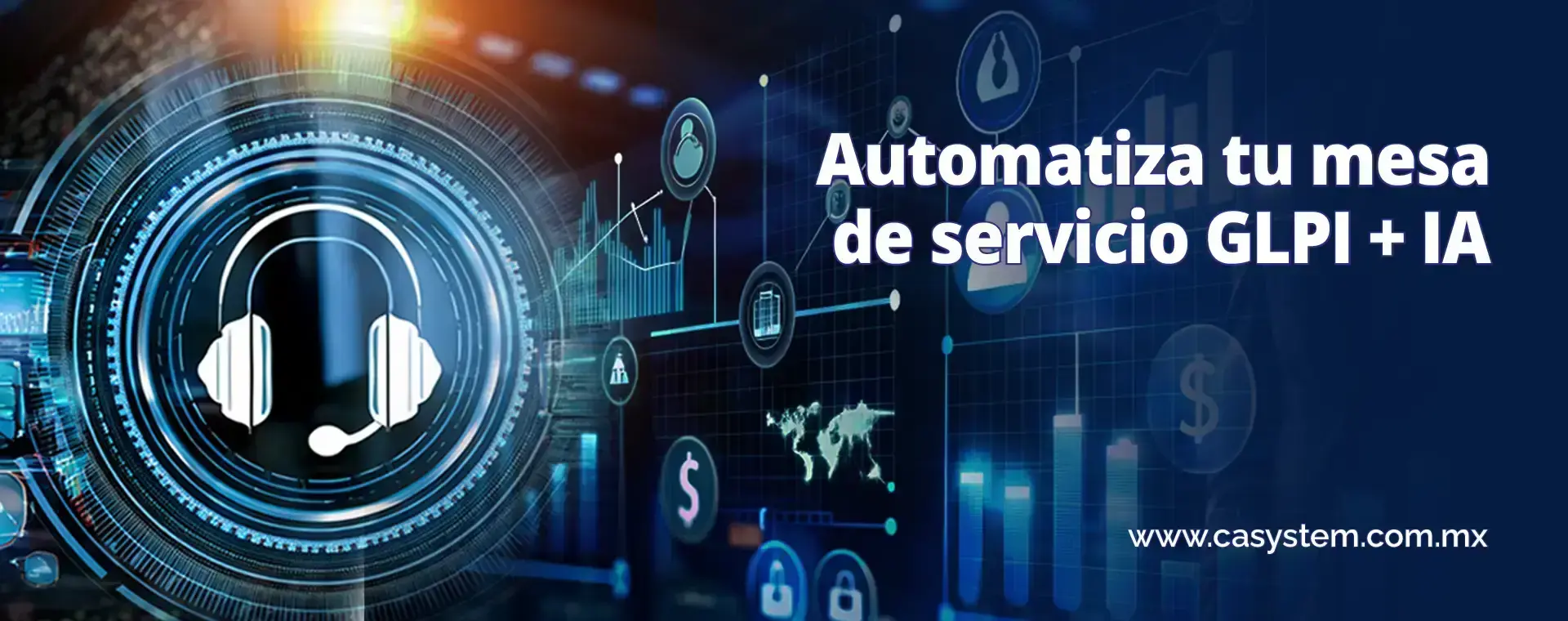 Automatiza tu mesa de servicio GLPI + IA