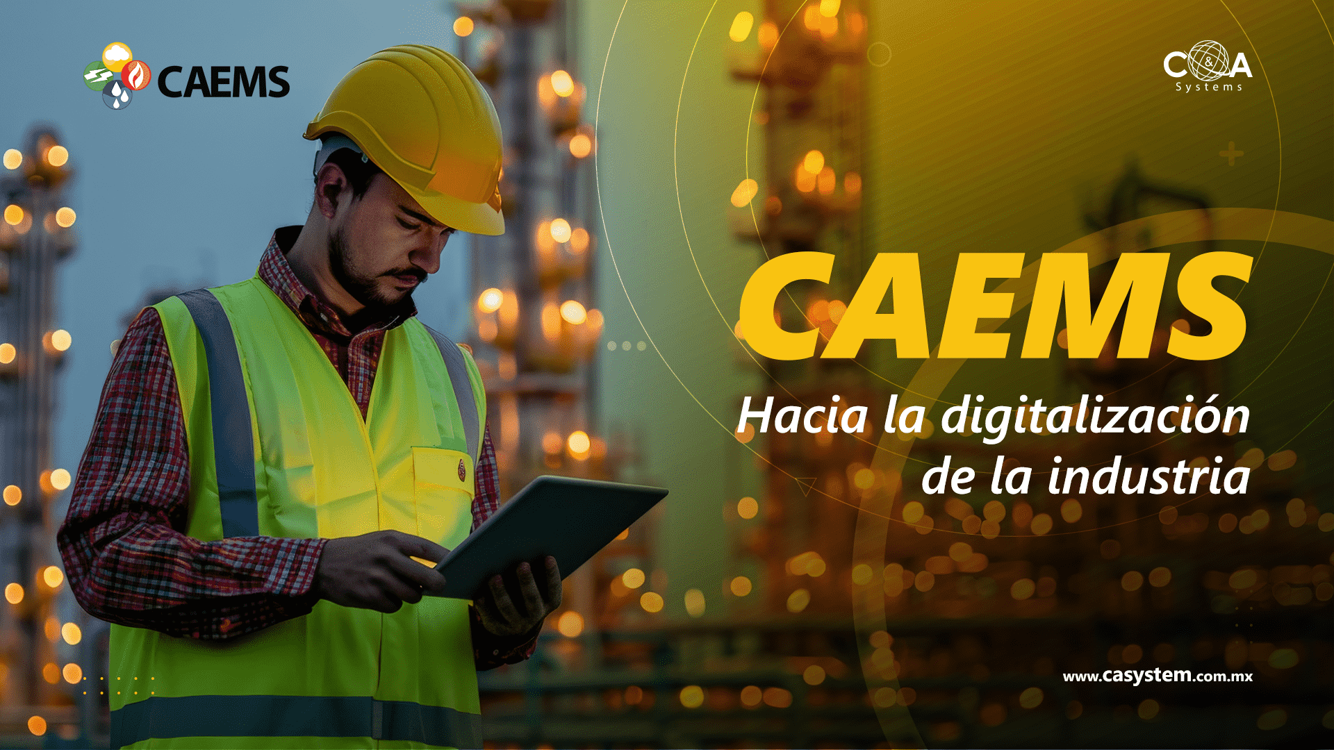 CAEMS Hacia la digitalización de la industria