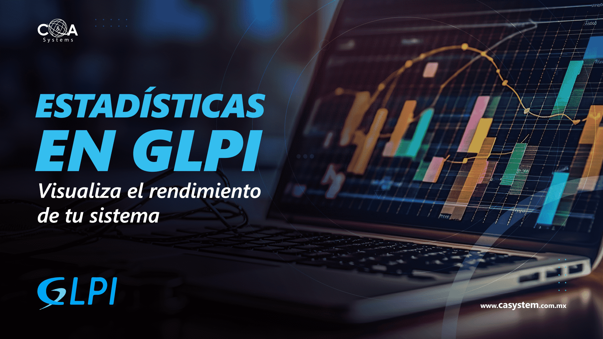 Visualiza el rendimiento de tus sistemas mediante estadísticas