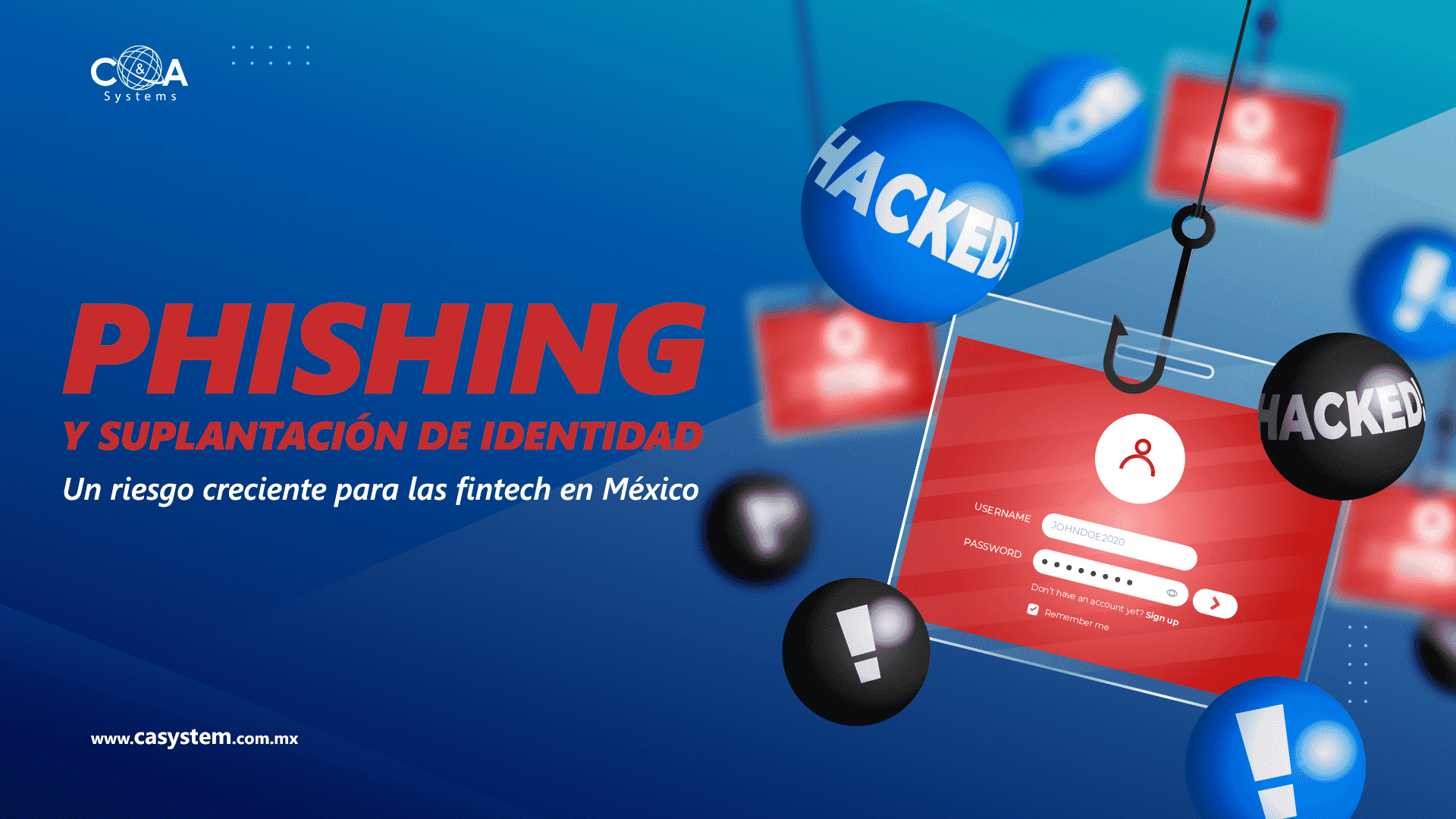 Phishing y suplantación de identidad