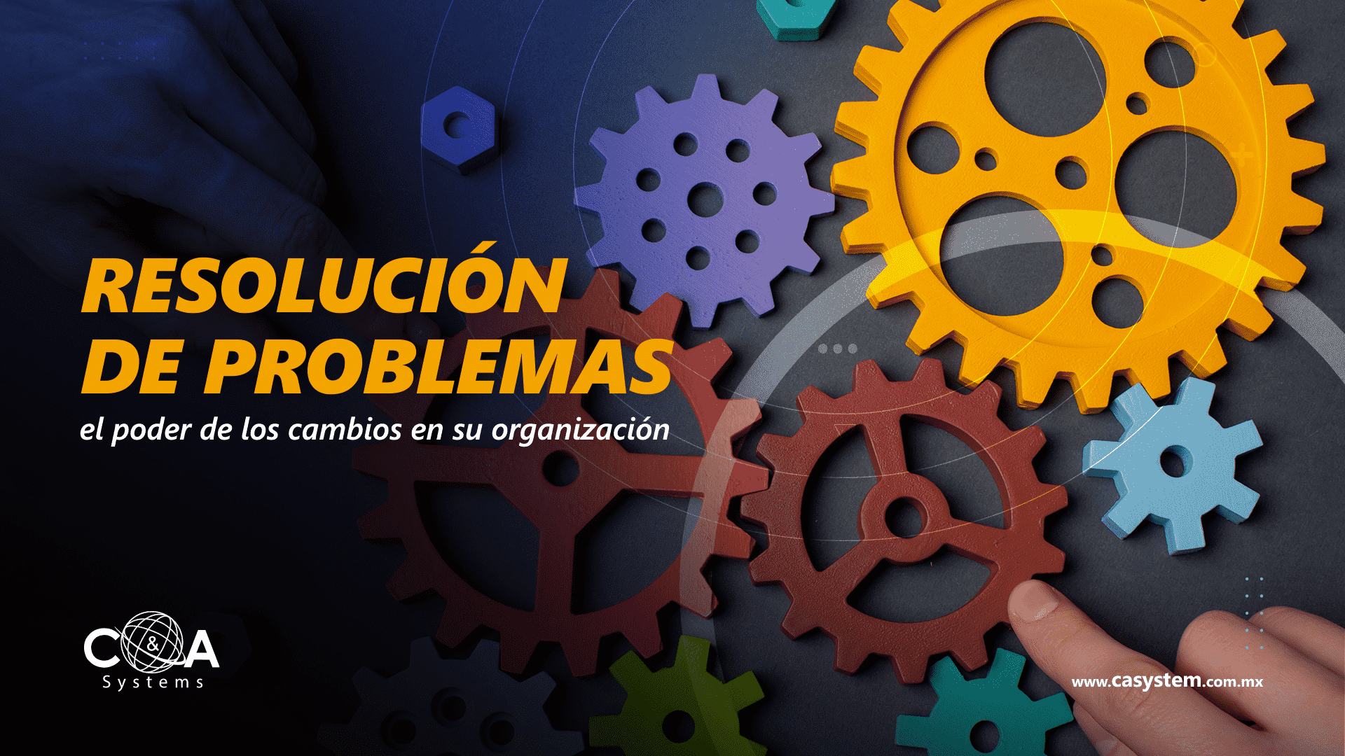 Potencia la eficiencia implementando una gestión de cambios estratégica