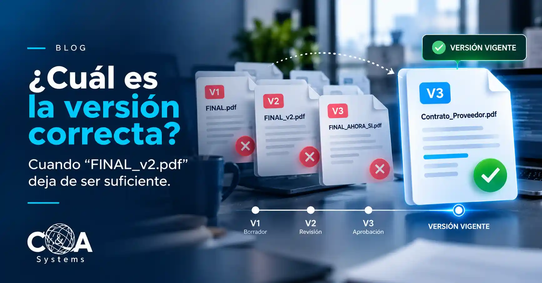 El problema no es guardar tus documentos. El reto es encontrarlos