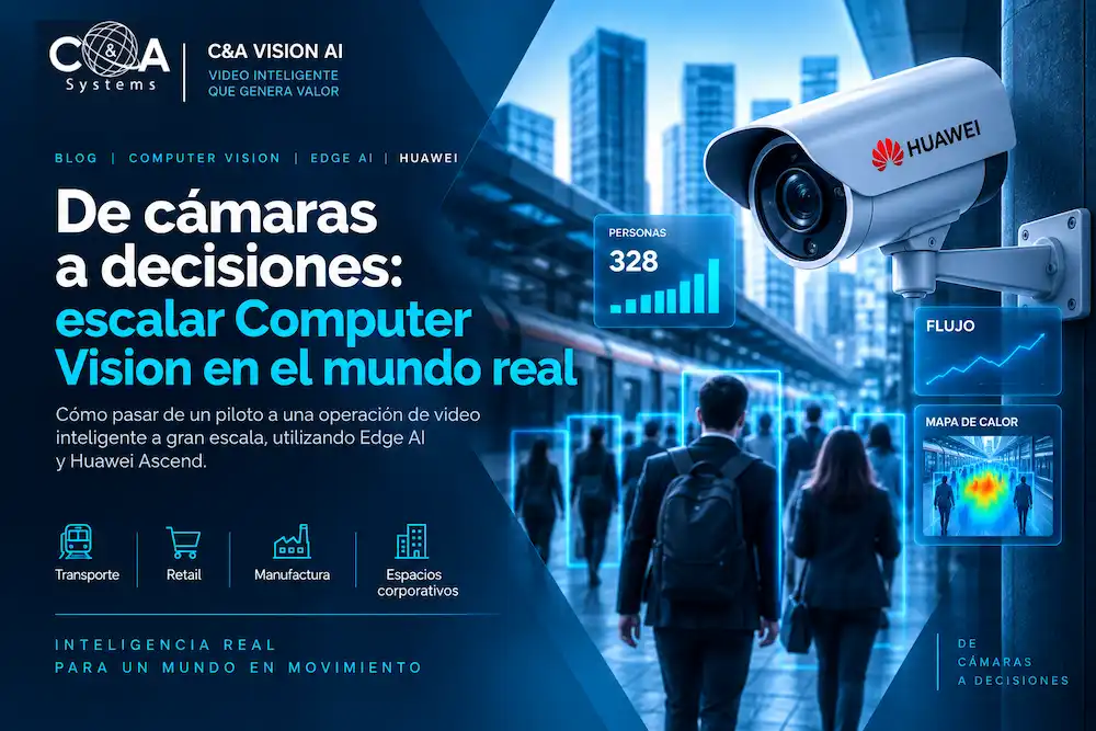 Su piloto de visión artificial funcionó. Ahora viene la parte difícil: escalarlo