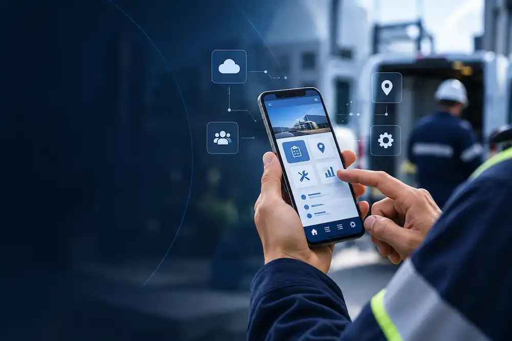 Desarrollo de aplicaciones móviles empresariales para iOS y Android