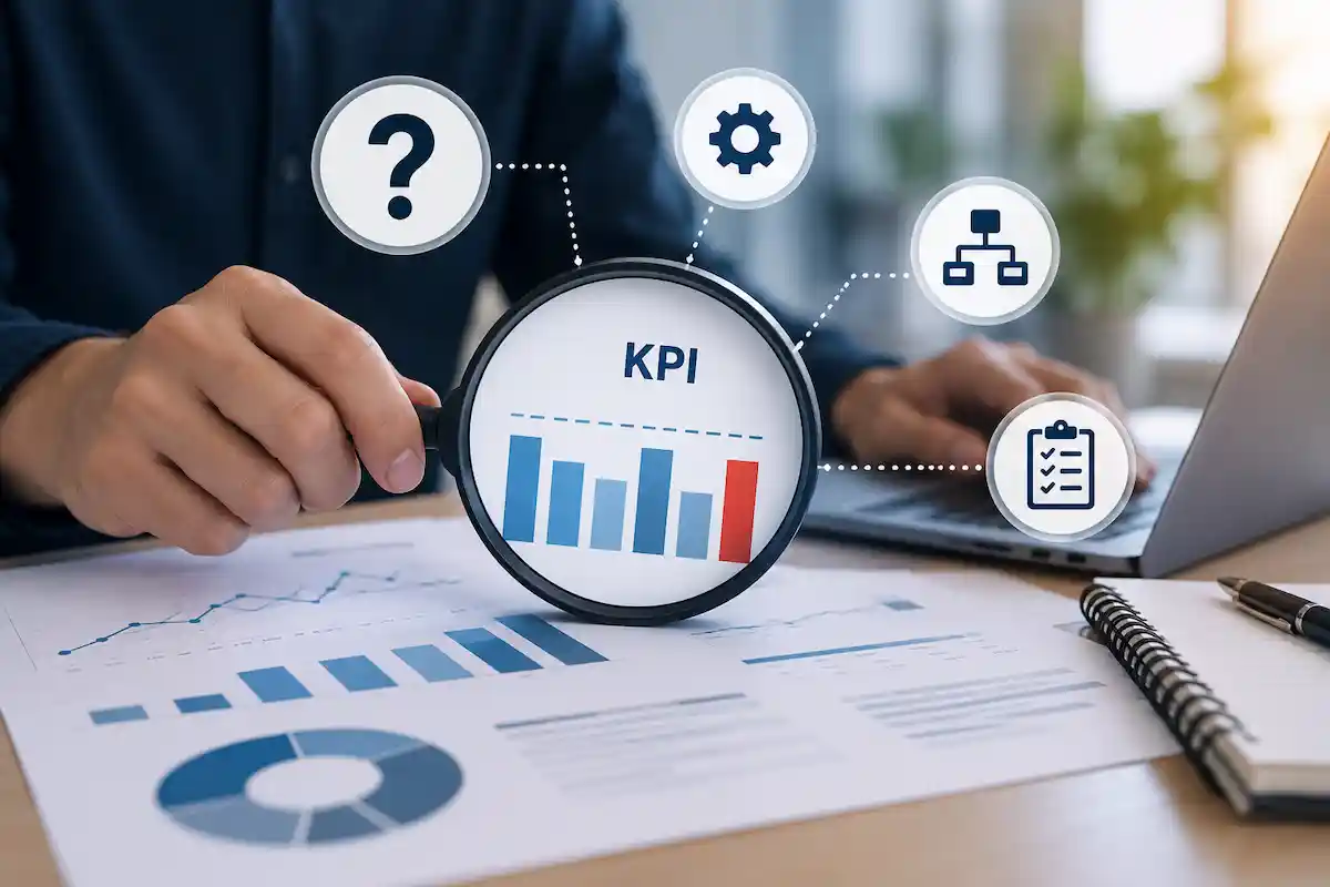 ¿Por qué no se logró el KPI? La pregunta que convierte indicadores en resultados