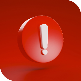 red-warning-alert-risk-danger-sign-icon-symbol-illustration-isolated-red-background-3d-rendering