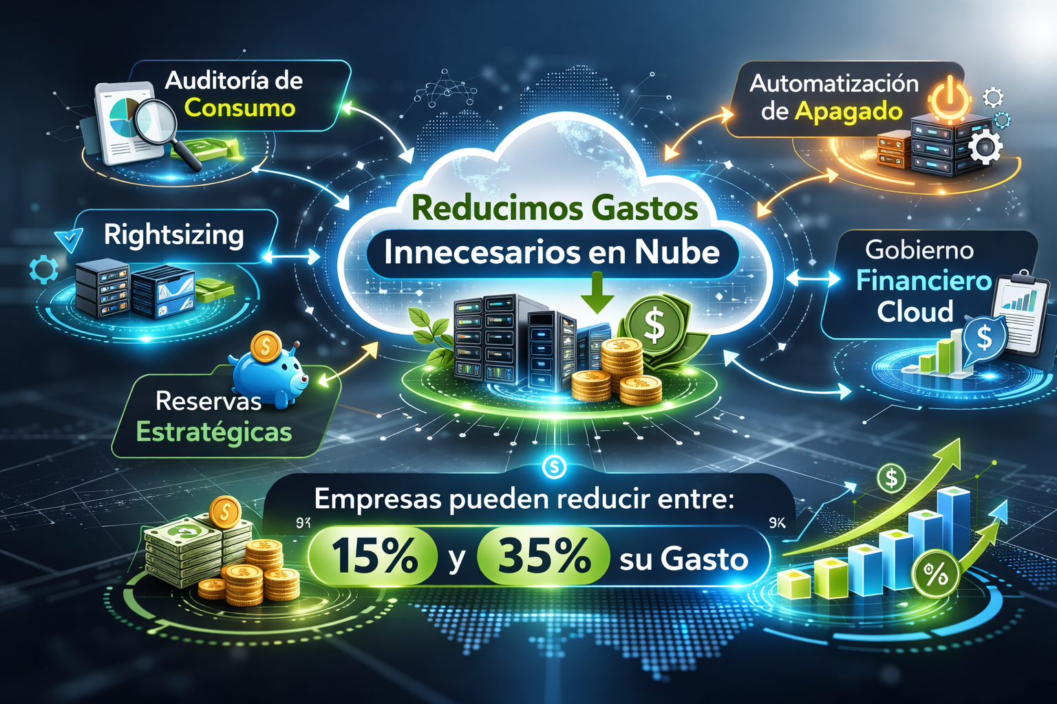 reducimos gastos reducimos gastos