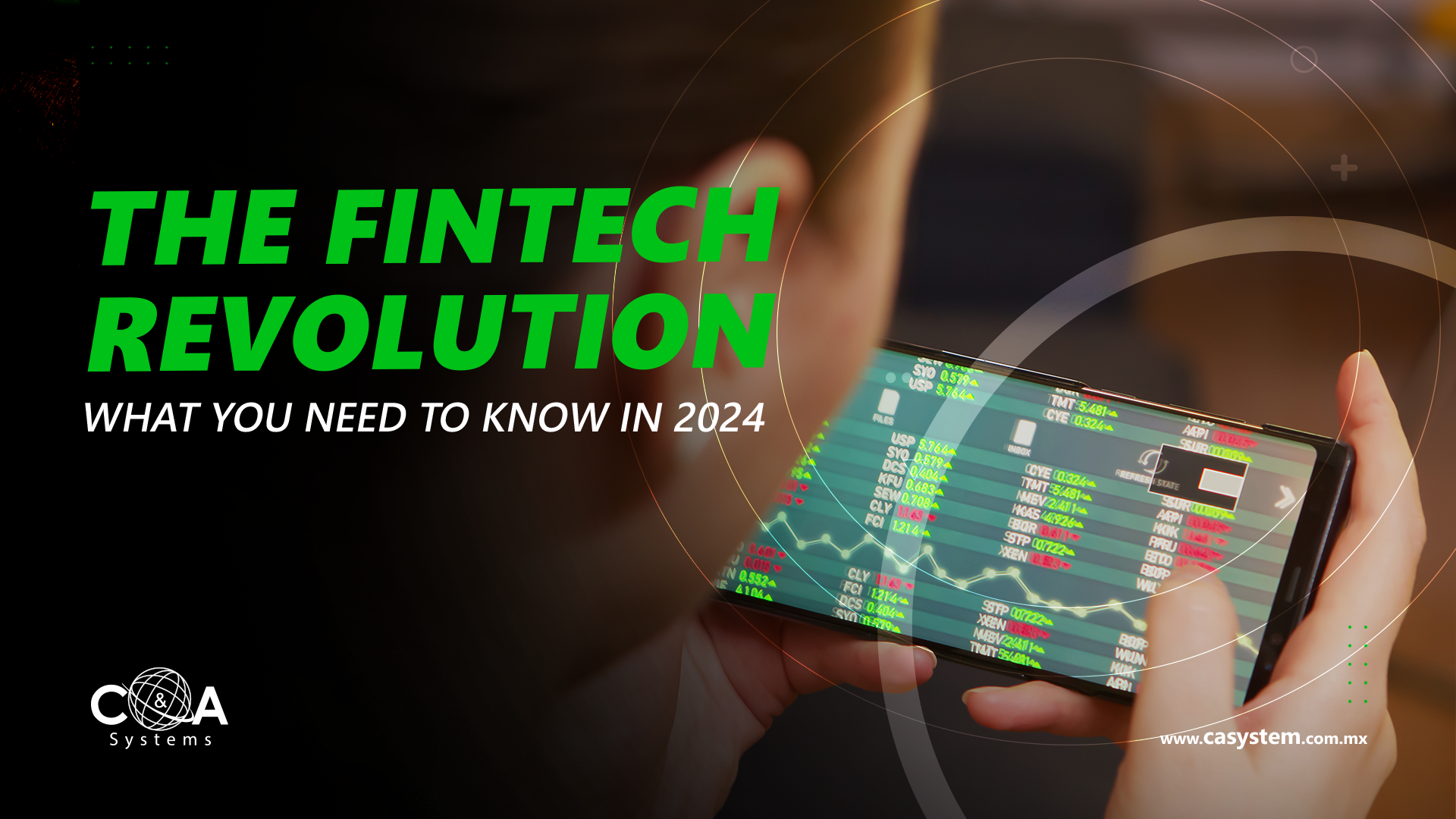 The Financial Technology Revolution - What you need to know in 2024