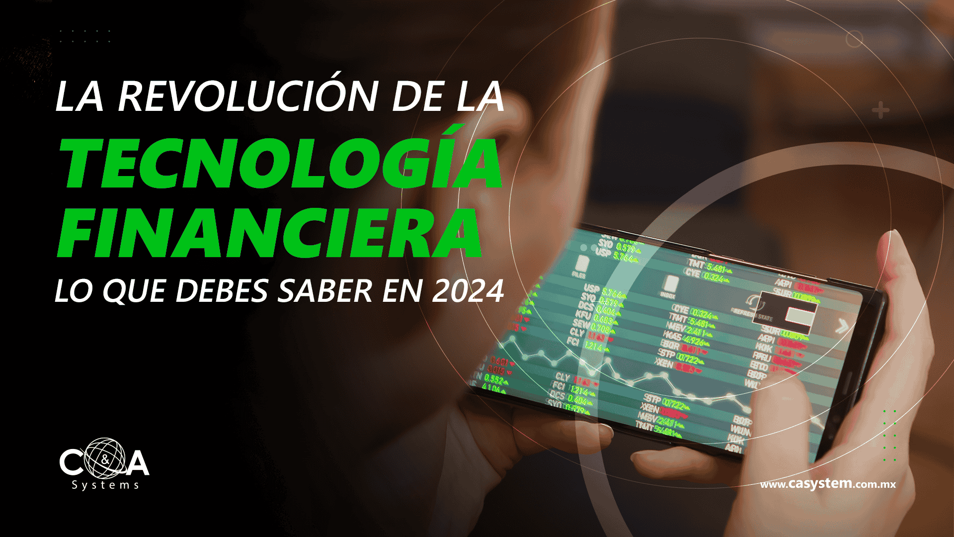 La revolución de la tecnología financiera lo que debes saber en 2024